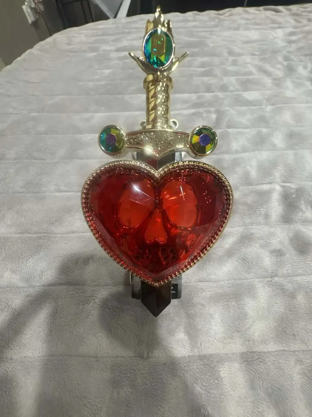 BBW Disney Villains Evil Queen Pierced Heart Wallflowers Nightlight Plug-In - Picture 2 of 2